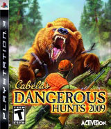 Activision Cabelas Dangerous Hunts 2009 (ISSPS3271) Activision Cabelas Dangerous Hunts 2009 (ISSPS3271)